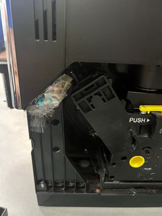 Cafetera Saeco Incanto HD8917 Plata (Estropeada)