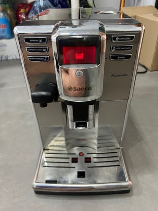 Cafetera Saeco Incanto HD8917 Plata (Estropeada)