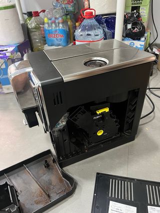 Cafetera Saeco Incanto HD8917 Plata (Estropeada)