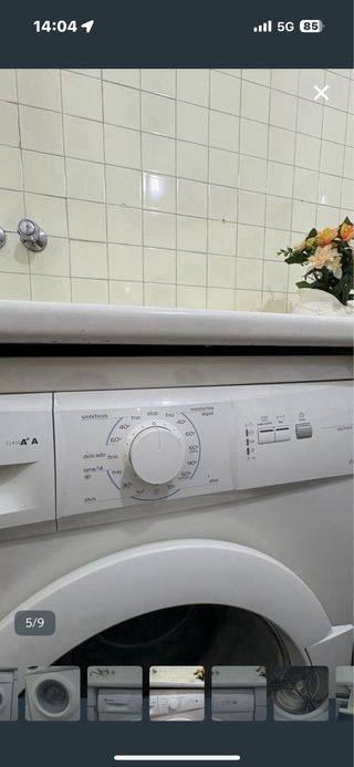 Lavadora Balay Blanca