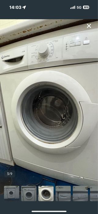 Lavadora Balay Blanca