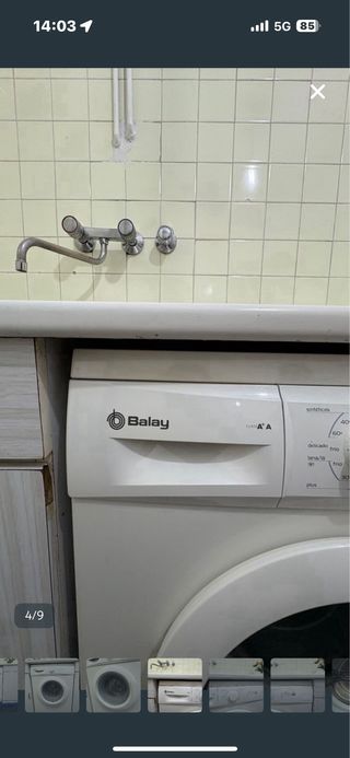 Lavadora Balay Blanca