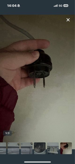 Lavadora Balay Blanca