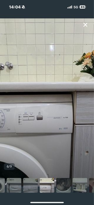 Lavadora Balay Blanca