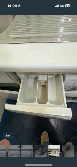 Lavadora Balay Blanca