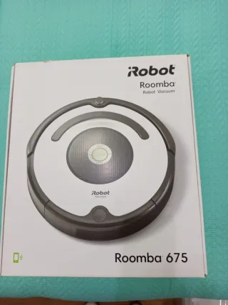 Robot Aspirador Roomba 675