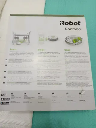 Robot Aspirador Roomba 675
