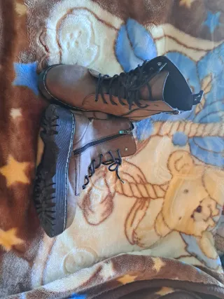 Botas Emmashu Marrones talla 40