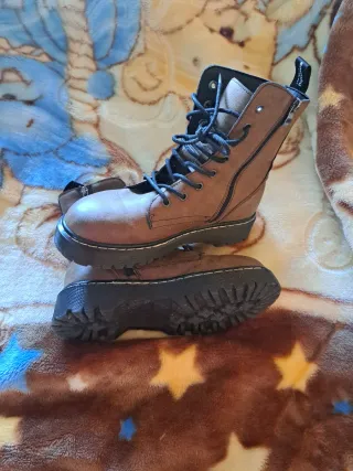 Botas Emmashu Marrones talla 40