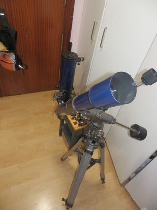 Dos telescopios