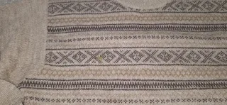 Maglione Kitz Pichler Lana Beige/Marrone