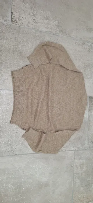 Maglione Kitz Pichler Lana Beige/Marrone