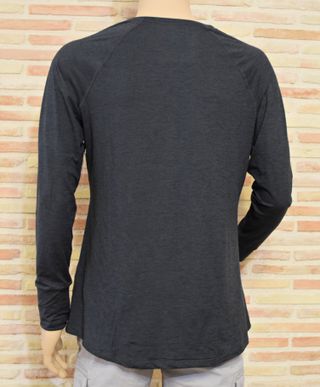 CAMISETA ELÁSTICA UNISEX DE MANGA LARGA - Talla L