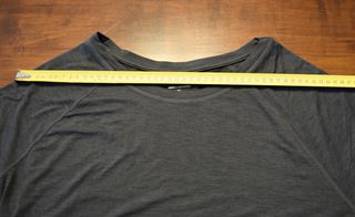 CAMISETA ELÁSTICA UNISEX DE MANGA LARGA - Talla L