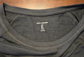 CAMISETA ELÁSTICA UNISEX DE MANGA LARGA - Talla L