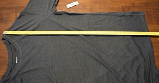 CAMISETA ELÁSTICA UNISEX DE MANGA LARGA - Talla L