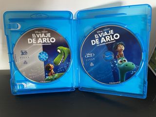 Lote El Viaje de Arlo Blu-ray 3D + Funko Pop