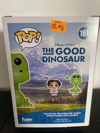Lote El Viaje de Arlo Blu-ray 3D + Funko Pop