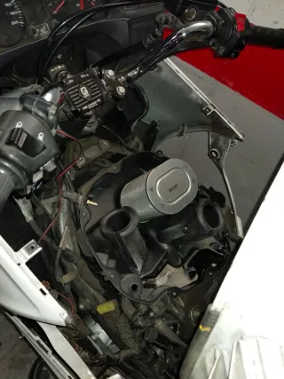 Honda Deauville 700 Blanca