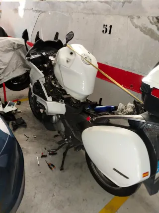 Honda Deauville 700 Blanca