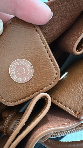 Bolso Purificación García marrón