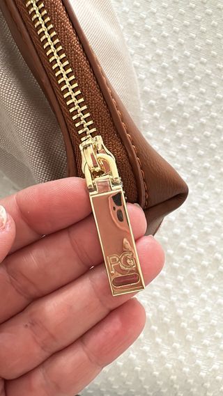 Bolso Purificación García marrón