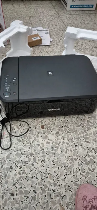 Impresora Escáner Canon PIXMA 3650s