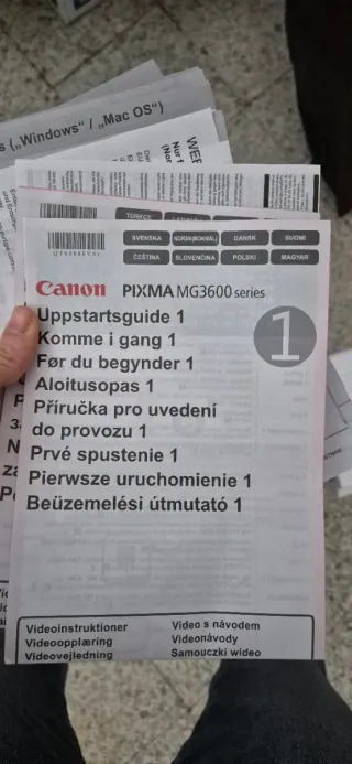 Impresora Escáner Canon PIXMA 3650s