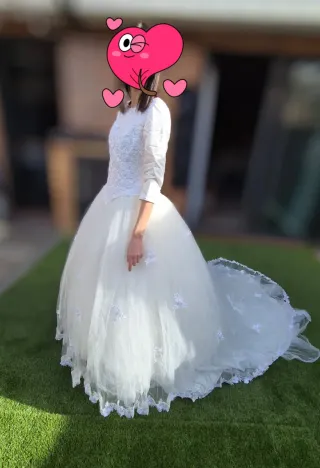 Vestido de Novia Blanco