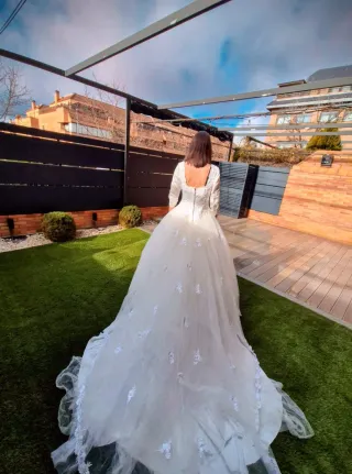 Vestido de Novia Blanco
