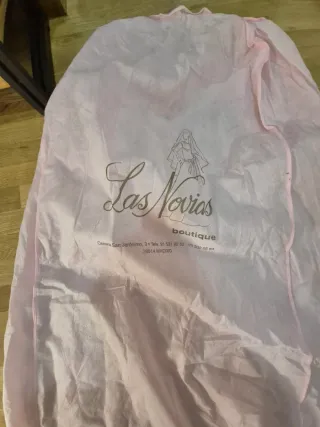 Vestido de Novia Blanco