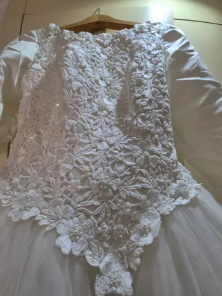 Vestido de Novia Blanco