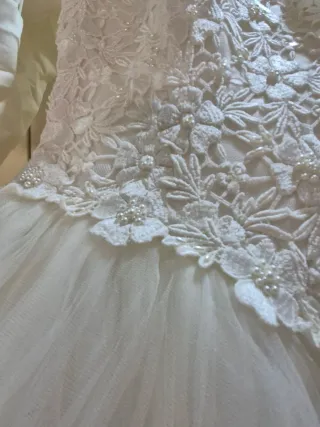 Vestido de Novia Blanco