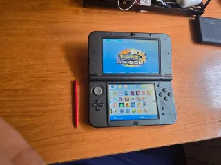 Nintendo 3DS XL Negra