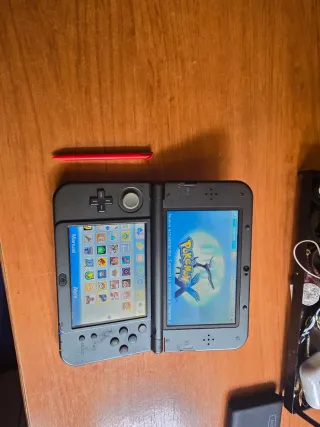 Nintendo 3DS XL Negra