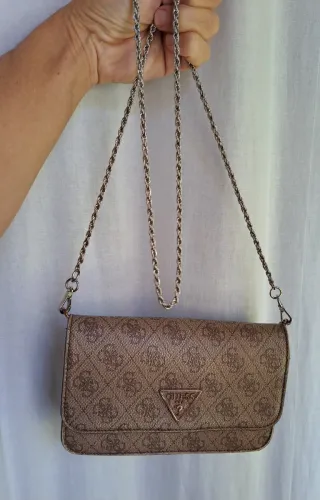GUESS BOLSO CARTERA DISEÑO 4G ORIGINAL
