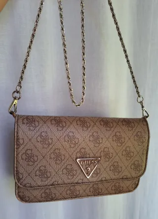 GUESS BOLSO CARTERA DISEÑO 4G ORIGINAL
