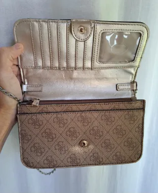 GUESS BOLSO CARTERA DISEÑO 4G ORIGINAL