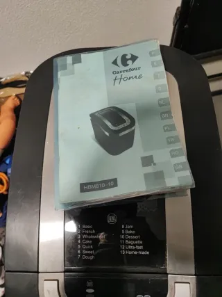 Panificadora Carrefour Home