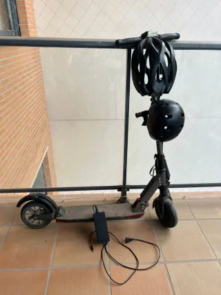 Patinete Eléctrico ETwow Plegable