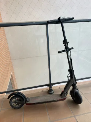 Patinete Eléctrico ETwow Plegable