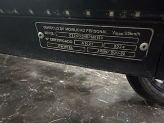 Zwheel t4 rhino duo  (certificado)