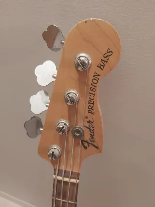 Fender Precision Mark Hoppus Surf Green