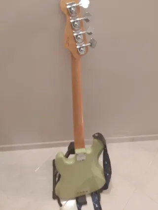 Fender Precision Mark Hoppus Surf Green