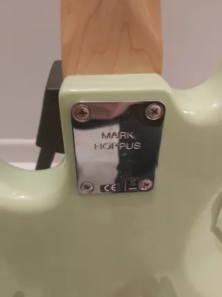 Fender Precision Mark Hoppus Surf Green