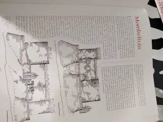 Colección  de laminas castillos y fortalezas