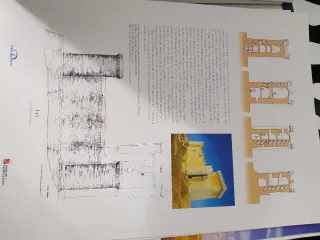 Colección  de laminas castillos y fortalezas