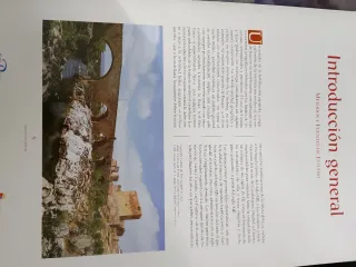 Colección  de laminas castillos y fortalezas