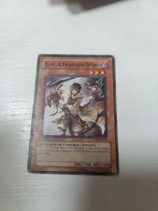 Yu-Gi-Oh! Aguacero Ácido Carta Mágica