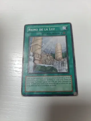 Yu-Gi-Oh! Aguacero Ácido Carta Mágica